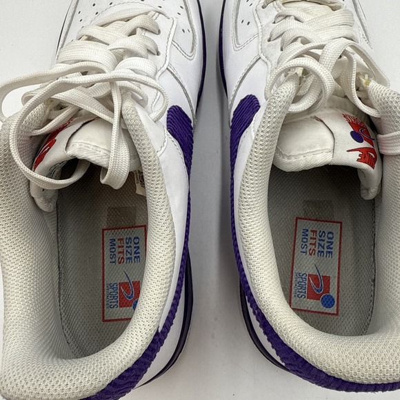 SNEAKERS Nike Air Force 1 'Sports Specialties Purple' (DB0264-100) Men's Size 11 - Picture 5 of 12